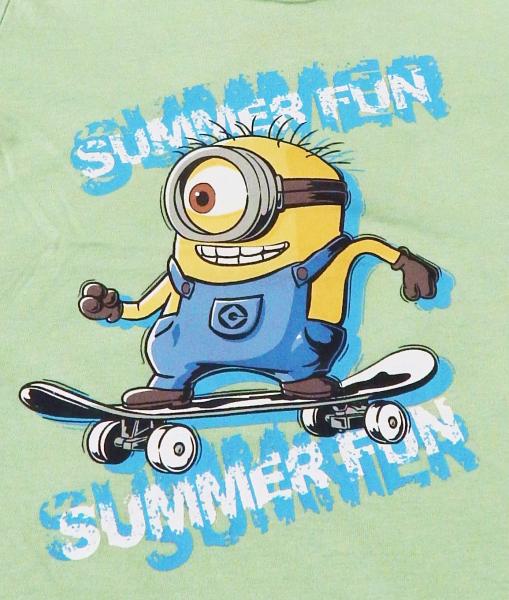 T-Shirt Gr. 98/104 von Minion (1826)